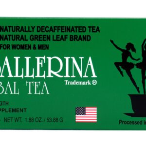 3 Ballerina Extra Strength (18 Tea Bags)