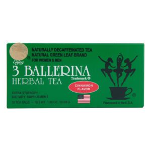 Cinnamon Flavor (18 Tea Bags)