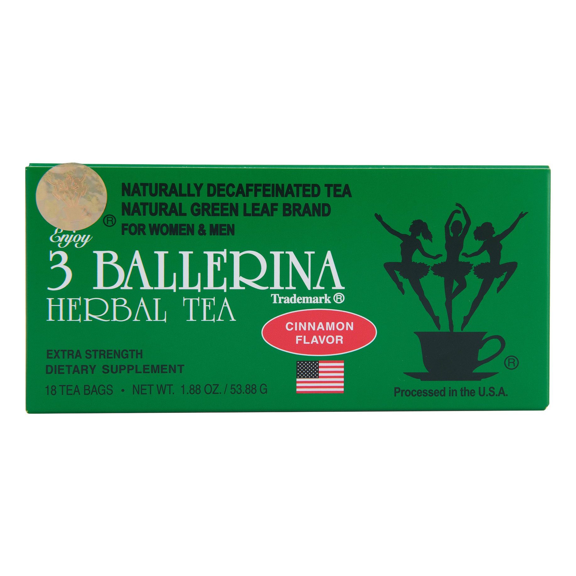 Cinnamon Flavor (18 Tea Bags)