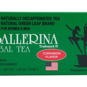 Cinnamon Flavor (18 Tea Bags)