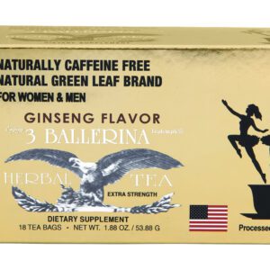 Ginseng Flavor (18 Tea Bags)