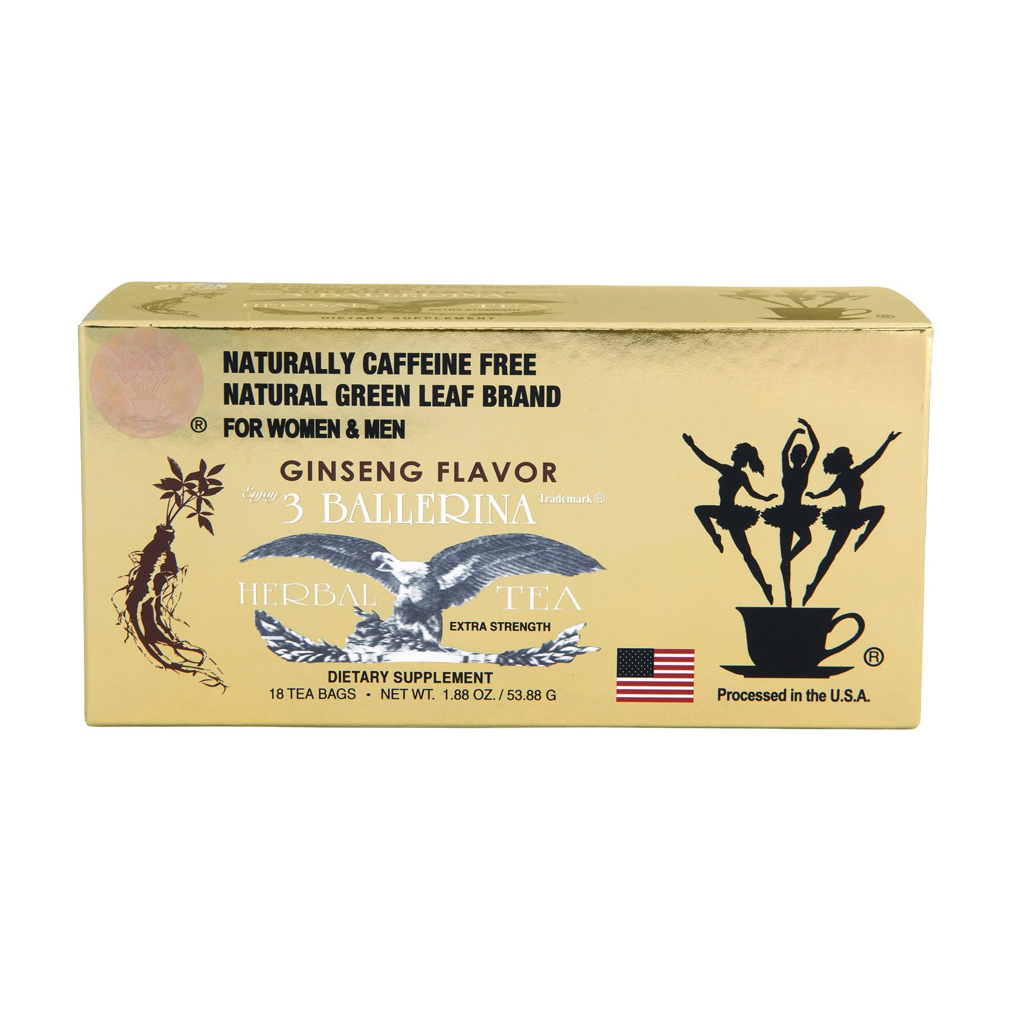 Ginseng Flavor (18 Tea Bags)