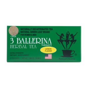 Lemon Flavor (18 Tea Bags)