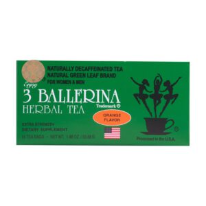 Orange Flavor (18 Tea Bags)