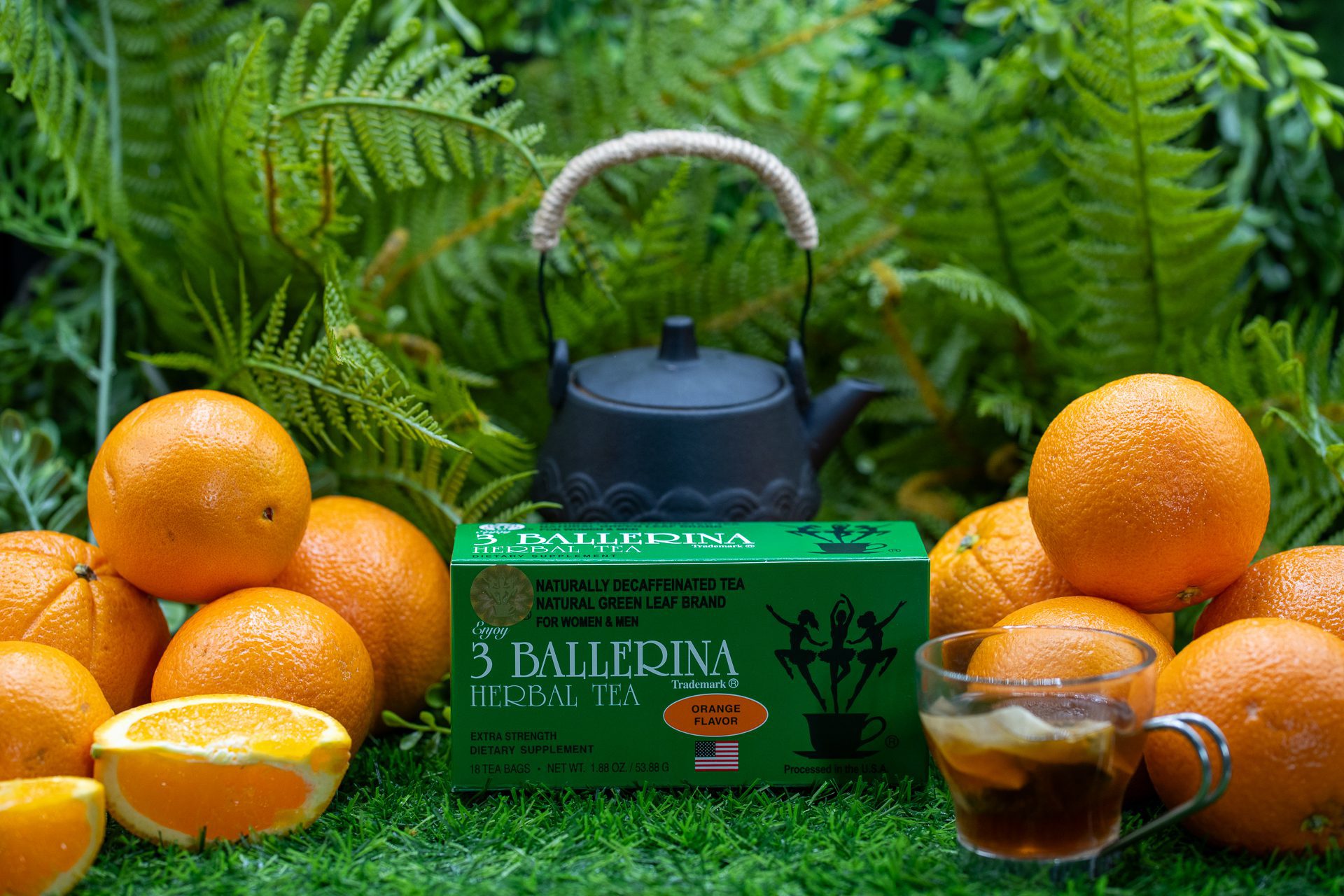 Orange Ginseng Flavor