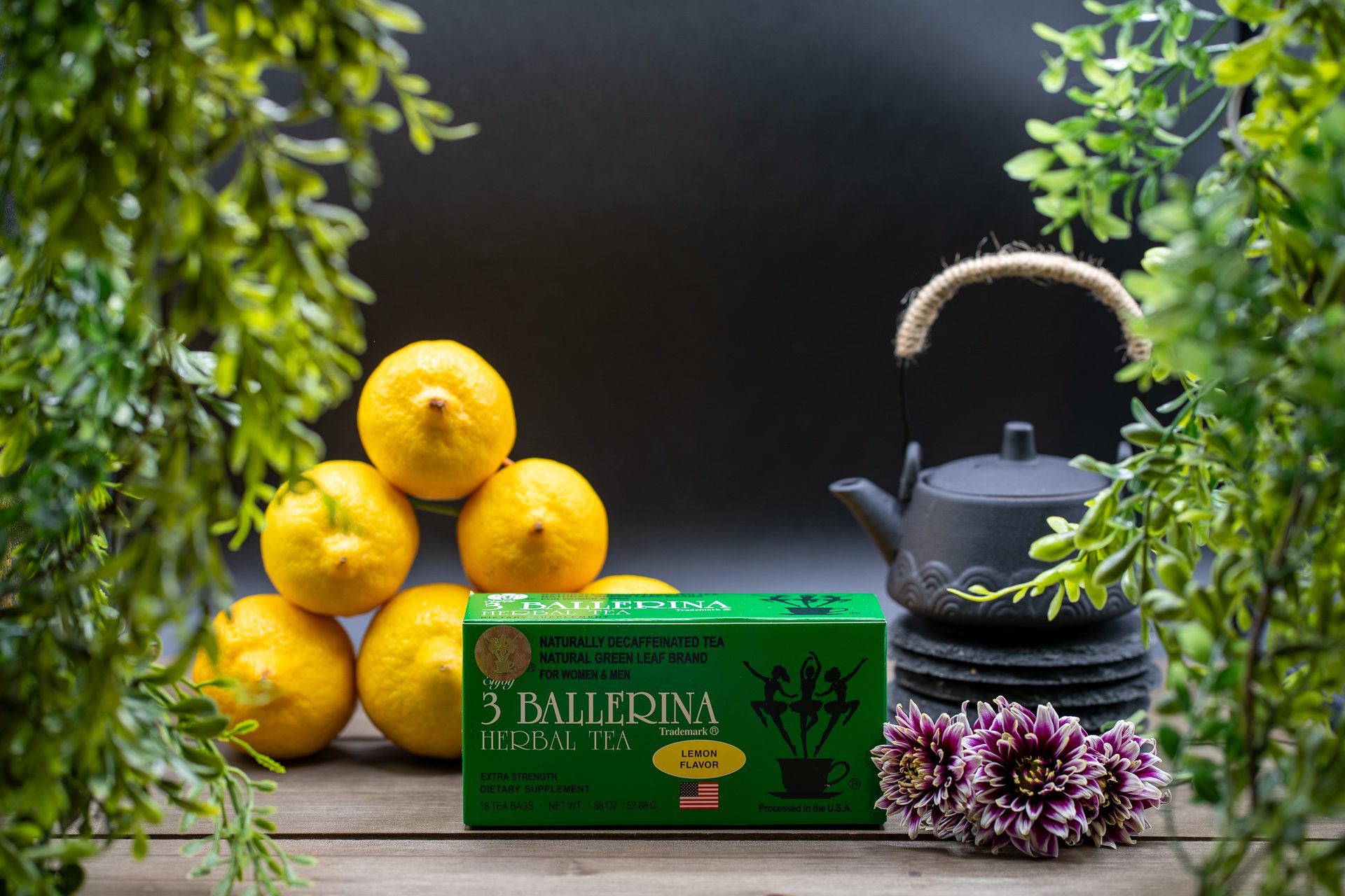 1 Pack-Lemon Flavor (18 Tea Bags)