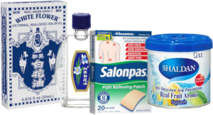 Try our whole line of health products!