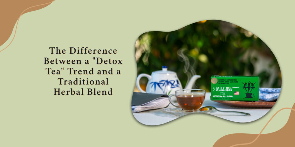 The Difference Between a "Detox Tea" Trend and a Traditional Herbal Blend