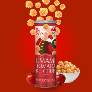 OMYPOP POPCORN - TOMATO KETCHUP