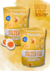 TOCHI POPCORN - SALTED EGG FLAVOR