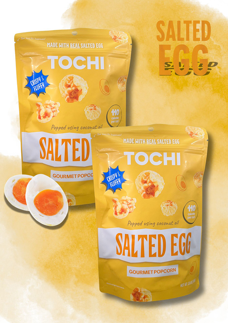 TOCHI POPCORN - SALTED EGG FLAVOR