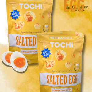 TOCHI POPCORN - SALTED EGG FLAVOR